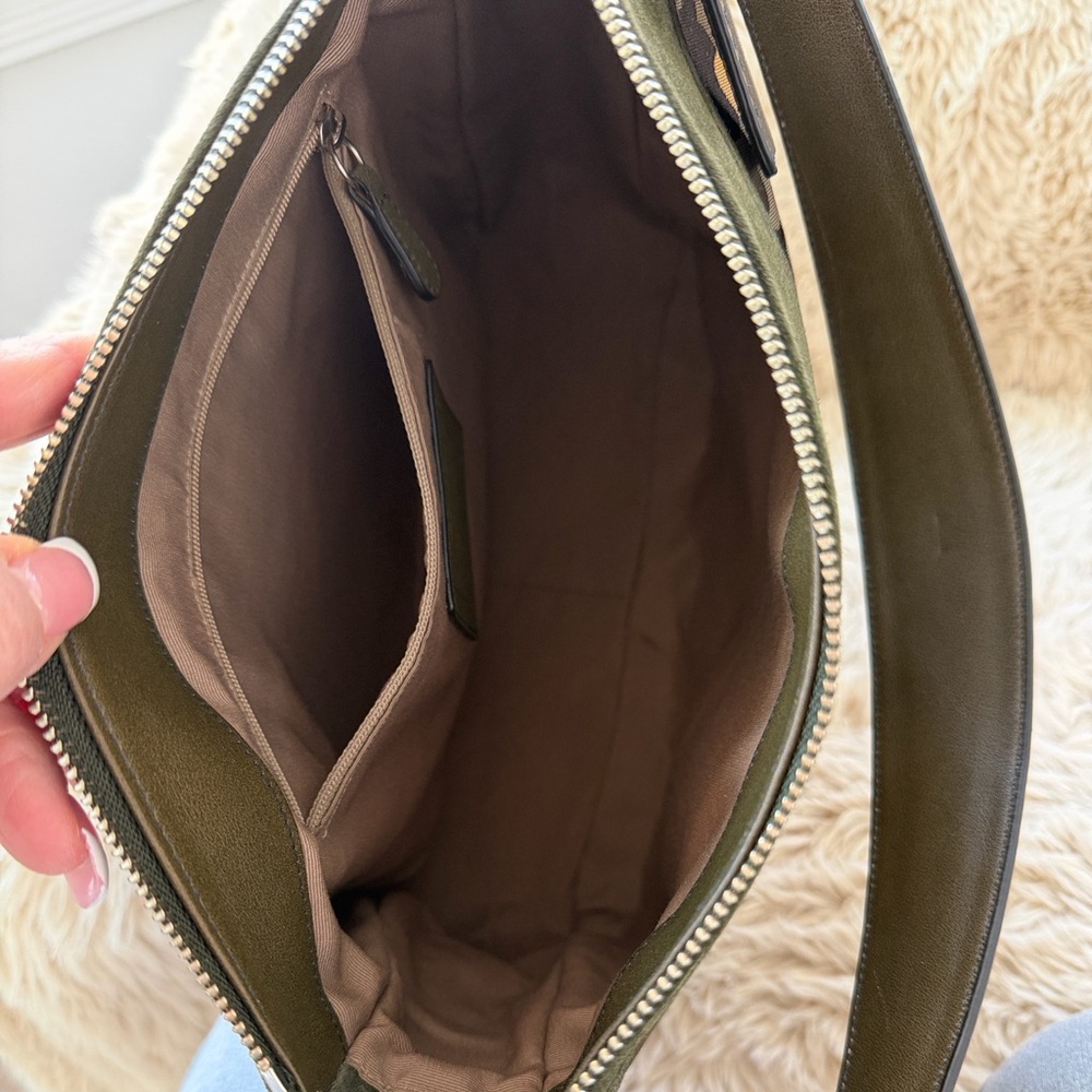 Vintage Coach Chelsea Optic Shoulder Bag - Picture 13 of 14